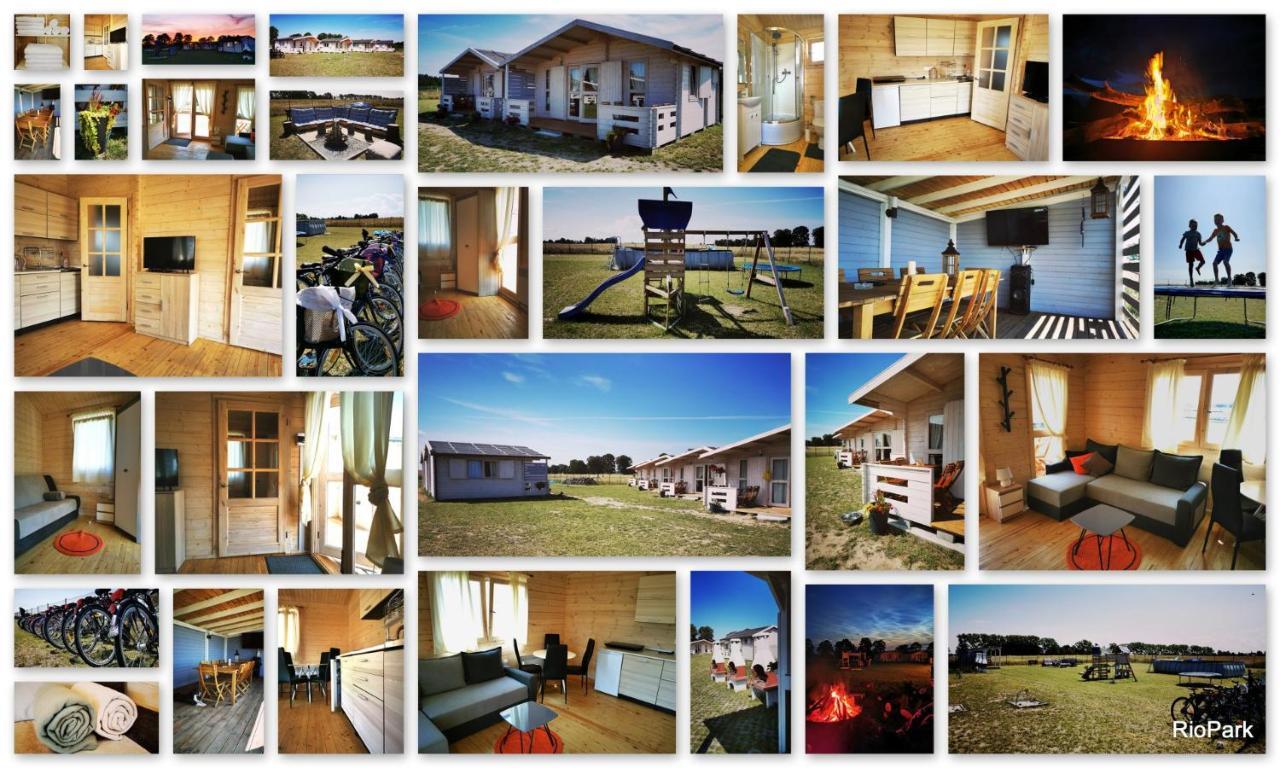 Villa Park Rio Łukęcin Exterior foto